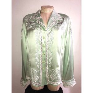 Vintage Escada Silk Blouse